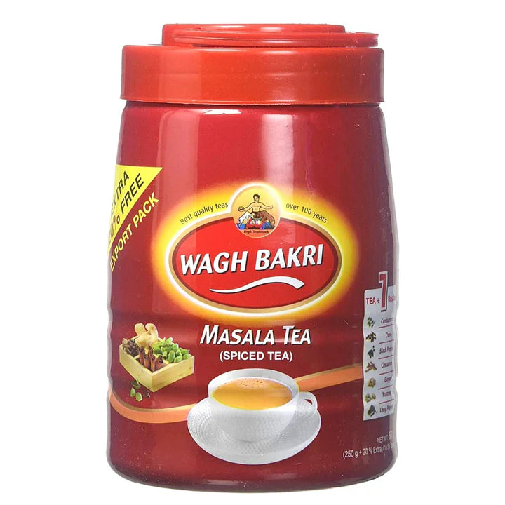 Loose Leaf Black Tea | Loose Masala Tea 250g Wagh Bakri