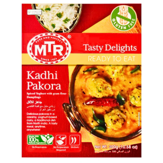 Spiced Yogurt with Gram Flour Dumplings | Kadhi Pakora 300g MTR