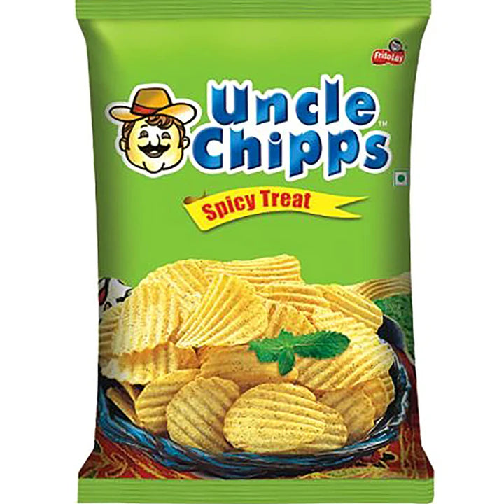 Snacks Potato Chips | Uncle Chips Spicy Treat 55g