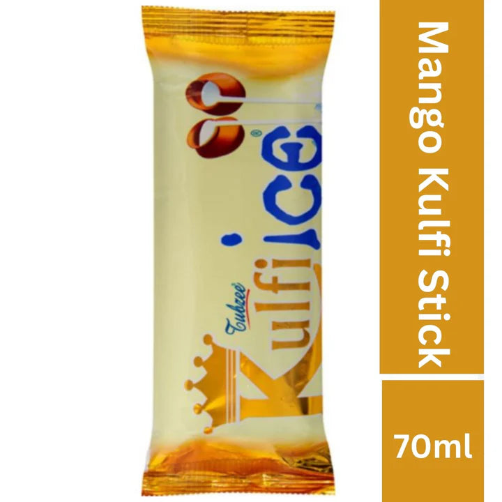 Mango Ice Cream Stick | Mango Kulfi Stick 70ml