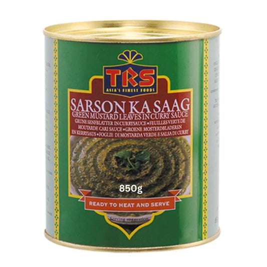 Curried Mustard Greens Stew | Sarson ka saag 850g TRS