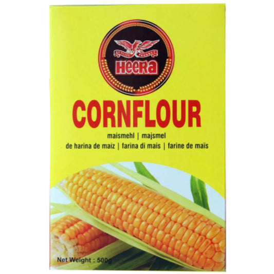 Corn Flour | Cornflour 500g Heera