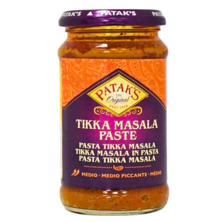Tikka Masala Curry Paste | Tikka Masala Curry Paste 283g Patak's