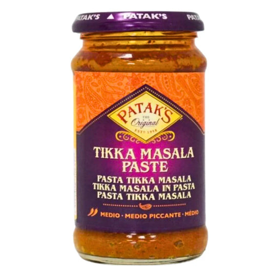 Tikka Masala Curry Paste | Tikka Masala Curry Paste 283g Patak's