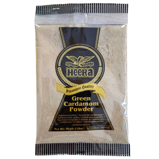 Green Cardamom Powder | Green Cardamom Powder 50g Heera