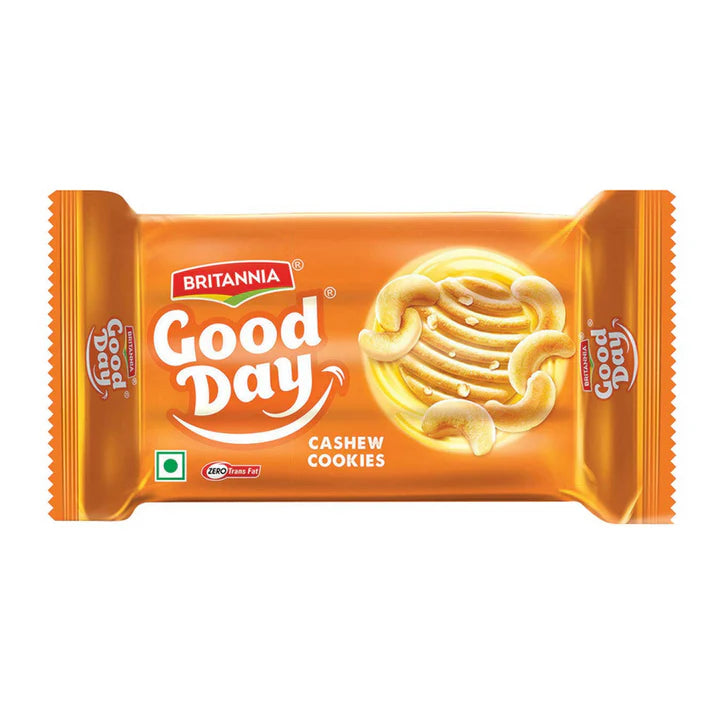Cashew cookies | Good Day Cashew Cookies 72g Britannia