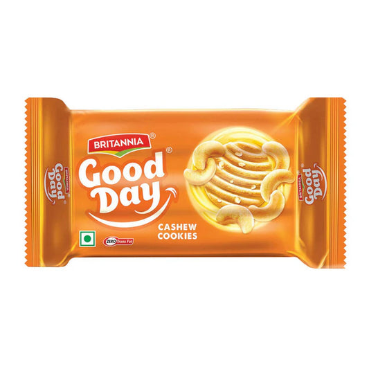 Cashew cookies | Good Day Cashew Cookies 72g Britannia
