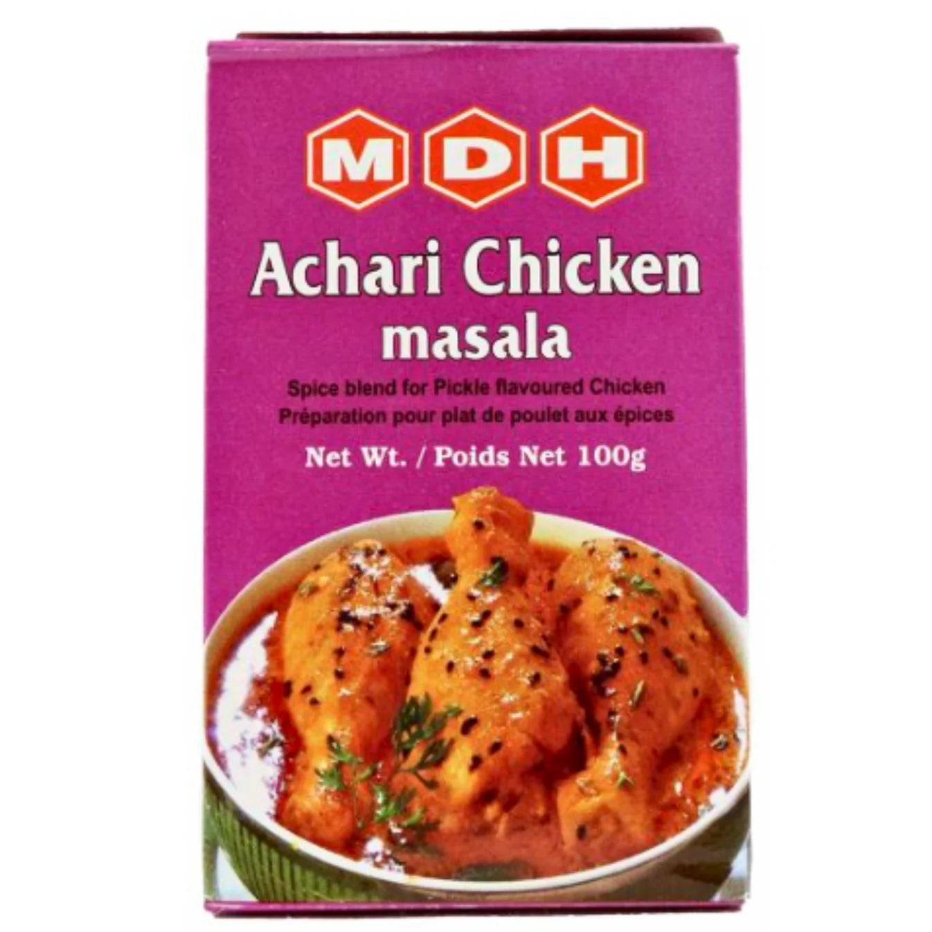 Spices for Traditional Chicken Stew | Achari Chicken Masala 100g MDH