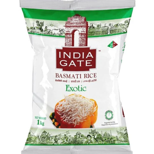 Basmati Rice "India Gate Exotic" | Basmati Rice 1kg "India Gate Exotic"