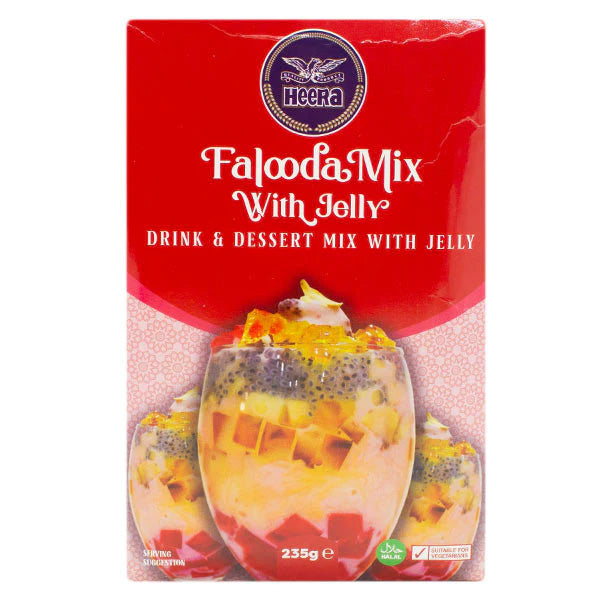 Heera Falooda Mix With Jelly