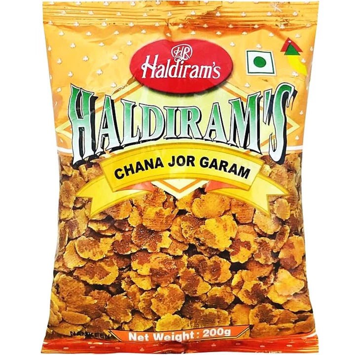 Spicy Chickpea Appetizers | Chana Jor Garam 200g Haldiram