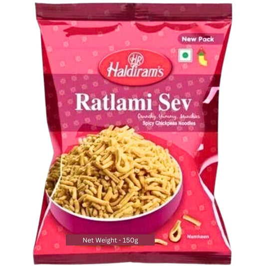 Ratlami Sev Snacks | Ratlami Sev 150g Haldiram