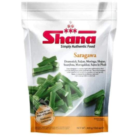 Frozen Moringa | Drumstick (Saragawa) 300g Shana