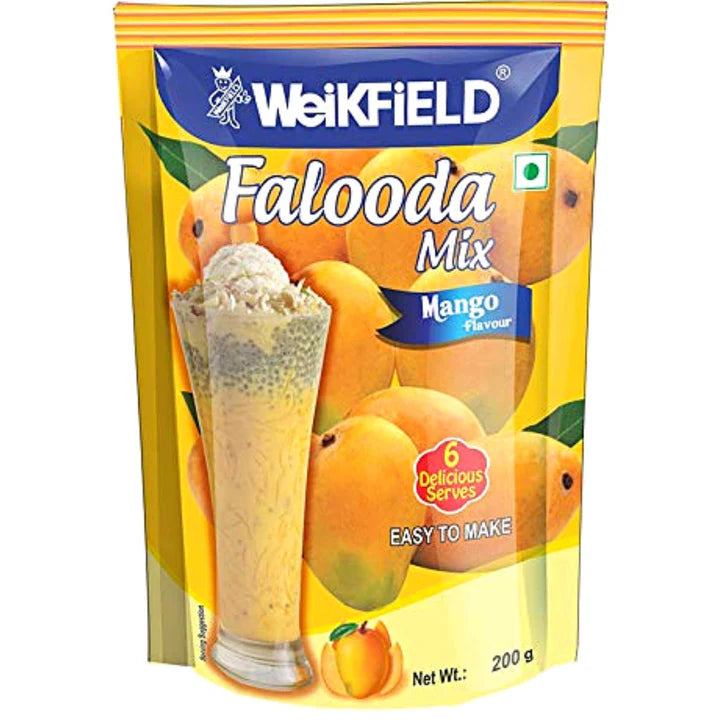 Falooda Dessert Mix | Falooda Mix Mango Flavor 200g Weikfield