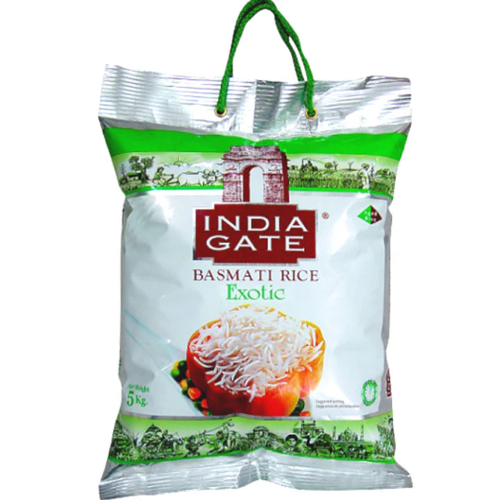 Basmati Rice "India Gate Exotic" | Basmati Rice 5kg "India Gate Exotic"