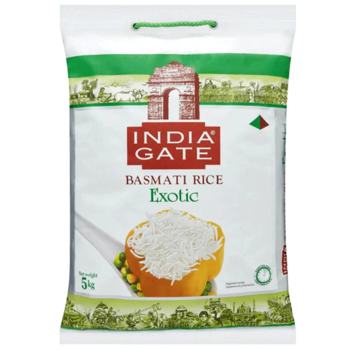 Basmati Rice "India Gate Exotic" | Basmati Rice 5kg "India Gate Exotic"