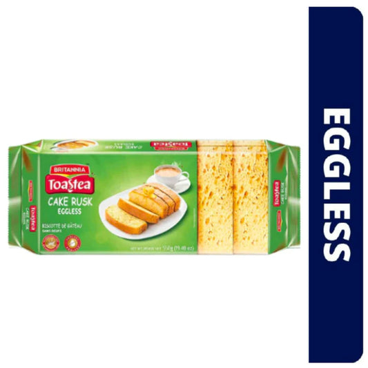 Original Toast | Cake Rusk Eggless 550g Britannia