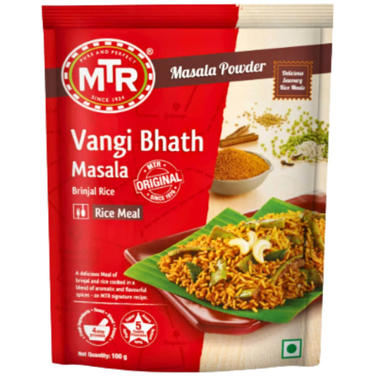 Spices for Vangibhat | Vangibhat Powder 100g MTR