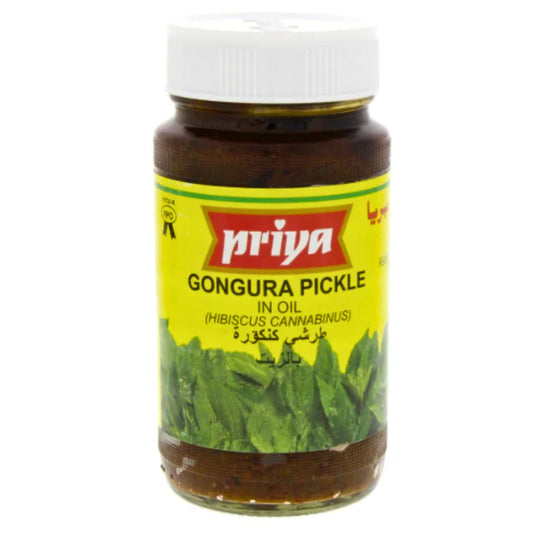 Gongura Pickle (Pickled) | Gongura pickle 300g Priya