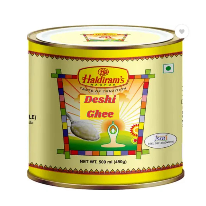 Clarified butter | Desi Ghee Haldiram 450g