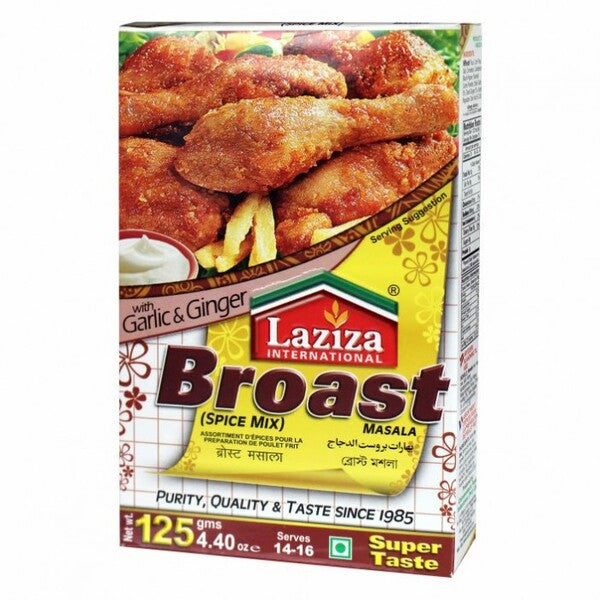 Laziza Broast Masala 125Gr