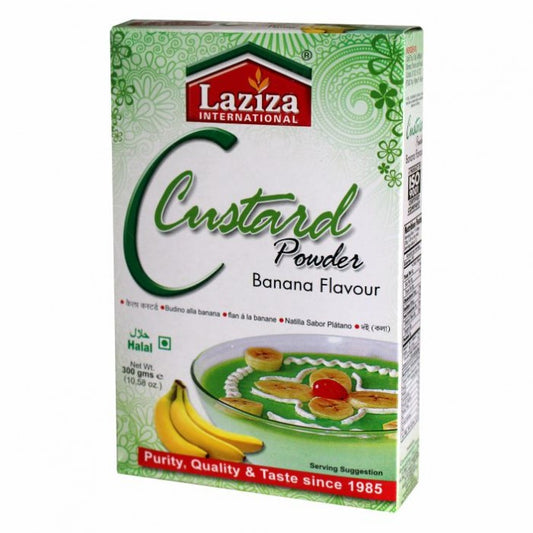 Laziza Custard Powder Banana 300Gr