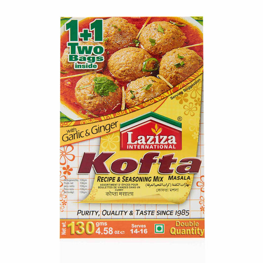 Laziza Kofta Spice Mix | Kofta Masala | Easy Cook | 100g