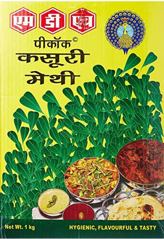 MDH-Peacock Kasoori Methi 1Kg