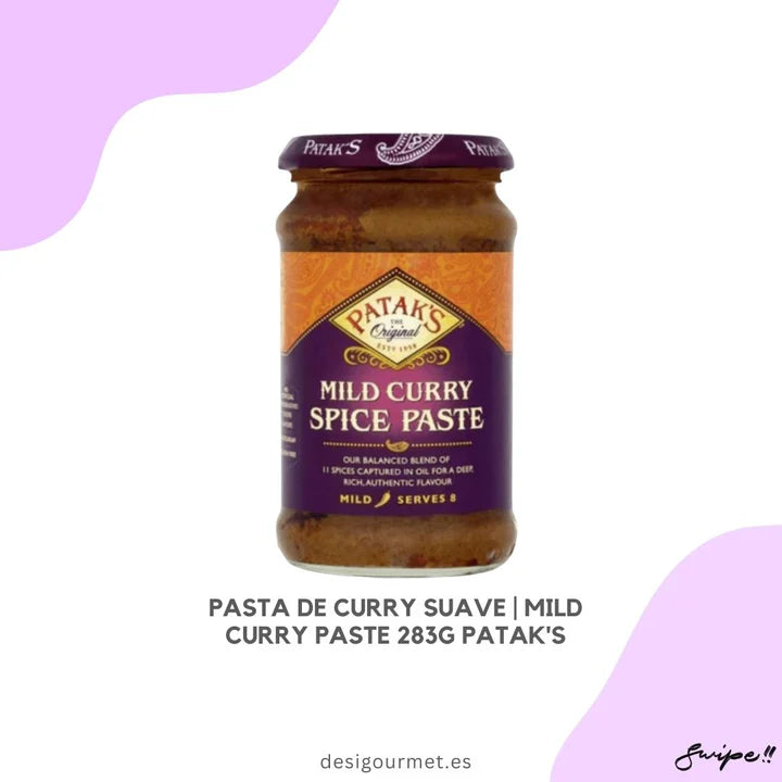 Patak's Mild Curry Paste 283g