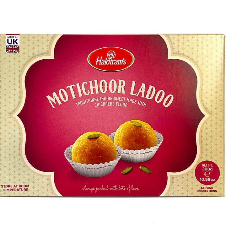 Sweet Motichoor Ladoo | Motichoor Ladoo 300g Haldiram