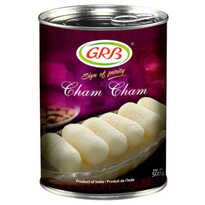 Cham Cham Indian Milk Sweet | Cham Cham 500g GRB