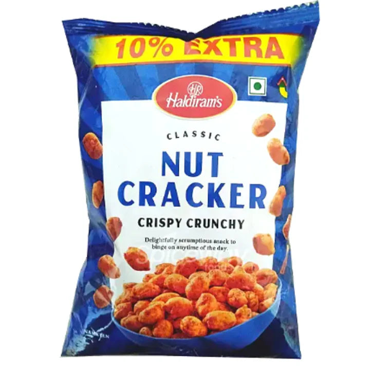 Snacks Peanuts | Nut Crackers (Tasty Nuts) 200g Haldiram