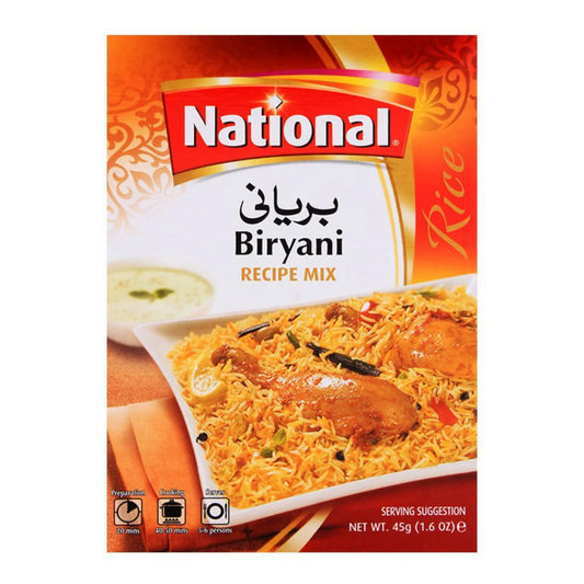 Rice Spices | National Biryani Masala 78g