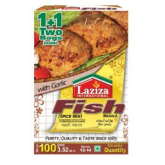 Laziza Fish Masala 100Gr