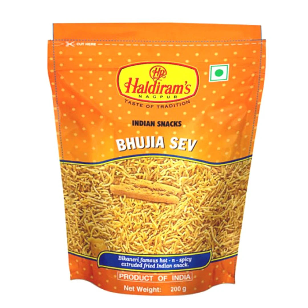 Bhujia Snacks | Bhujia 200g Haldiram