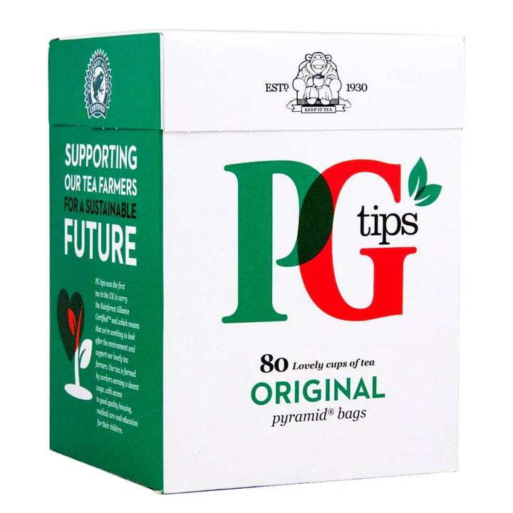 Black tea bags | PG Tips 80 bags