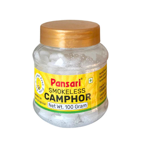 Buy Pansari Smokeless Camphor / Karpoor Tablets (100g)