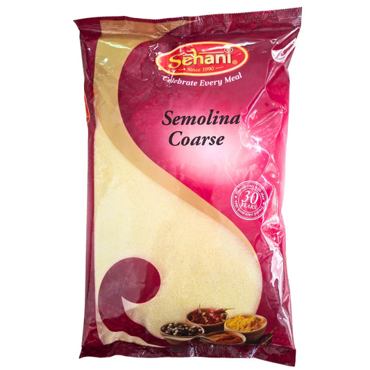 Wheat Semolina | Coarse Semolina | Sooji / Suji 1.5kg Schani