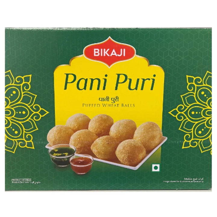 Pani Puri Snacks | Pani Puri 30 pcs. Bikaji