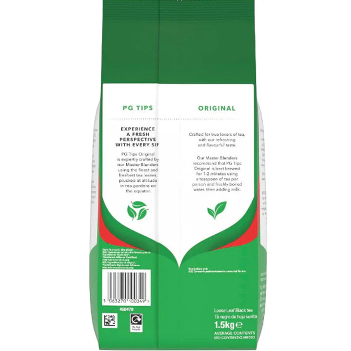Loose leaf black tea1.5kg PG Tips