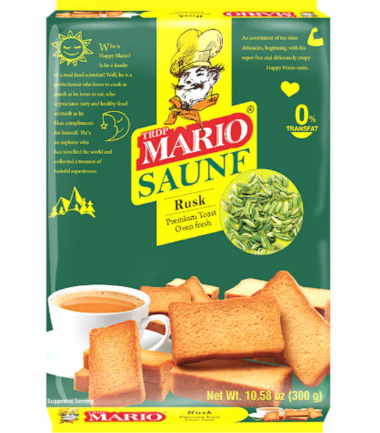 Toasted Fennel Rusk | Sausage Rusk 300g Mario