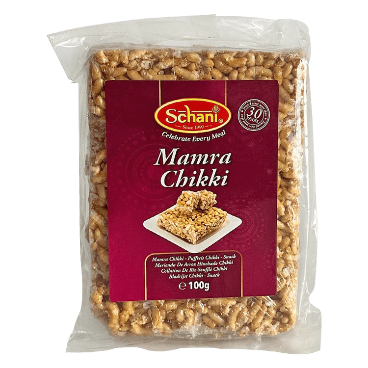 Schani - 100g Mamra Chikki