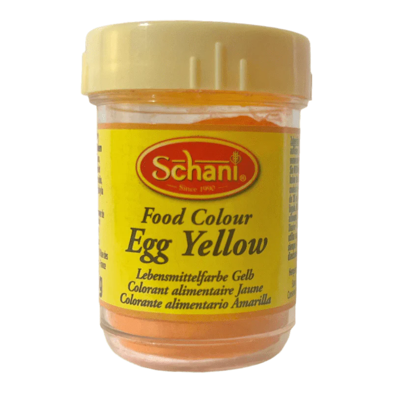 Schani Food colouring Pamai Pai® Yellow food colour