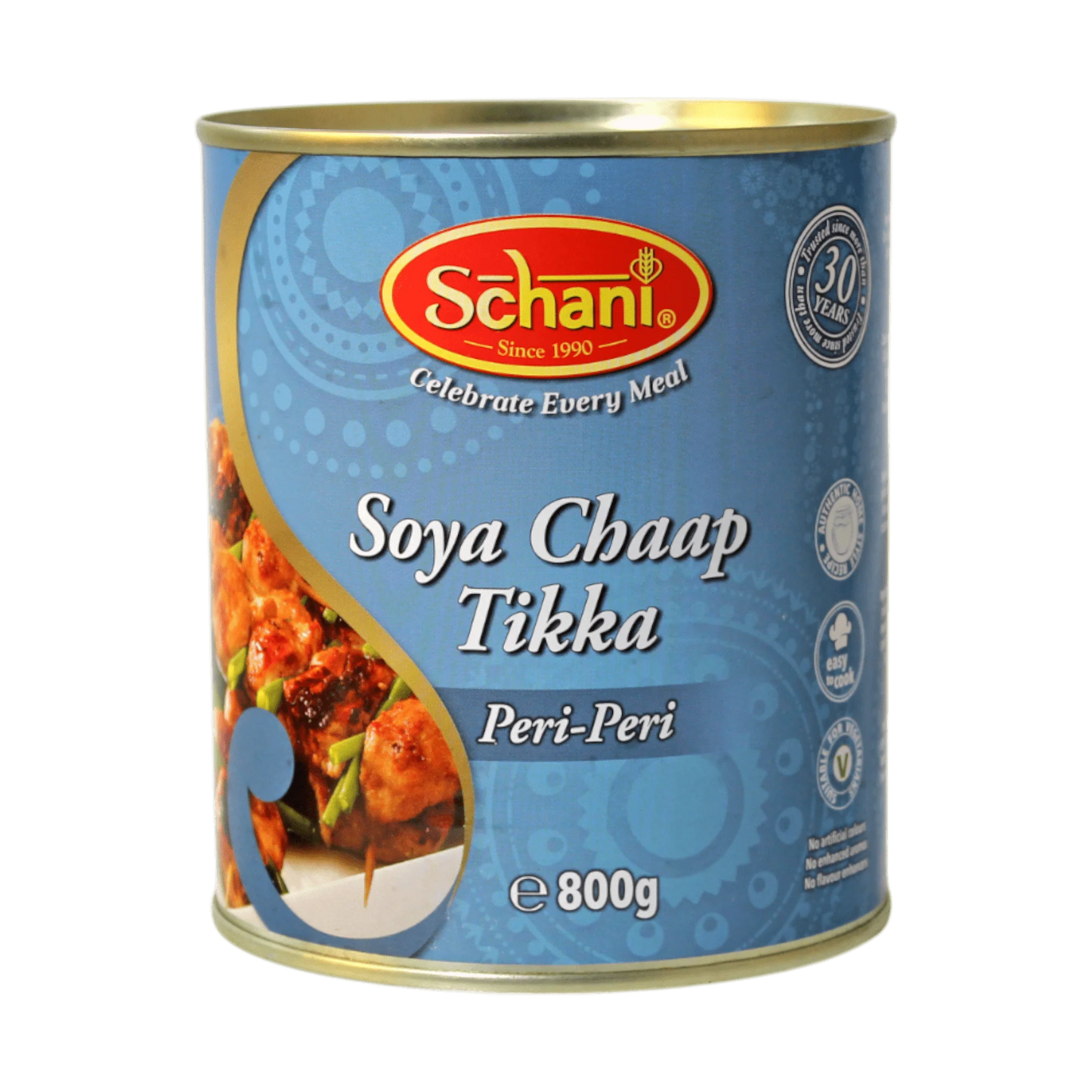 Schani - 800g Soya Chaap Tikka (Peri Peri)