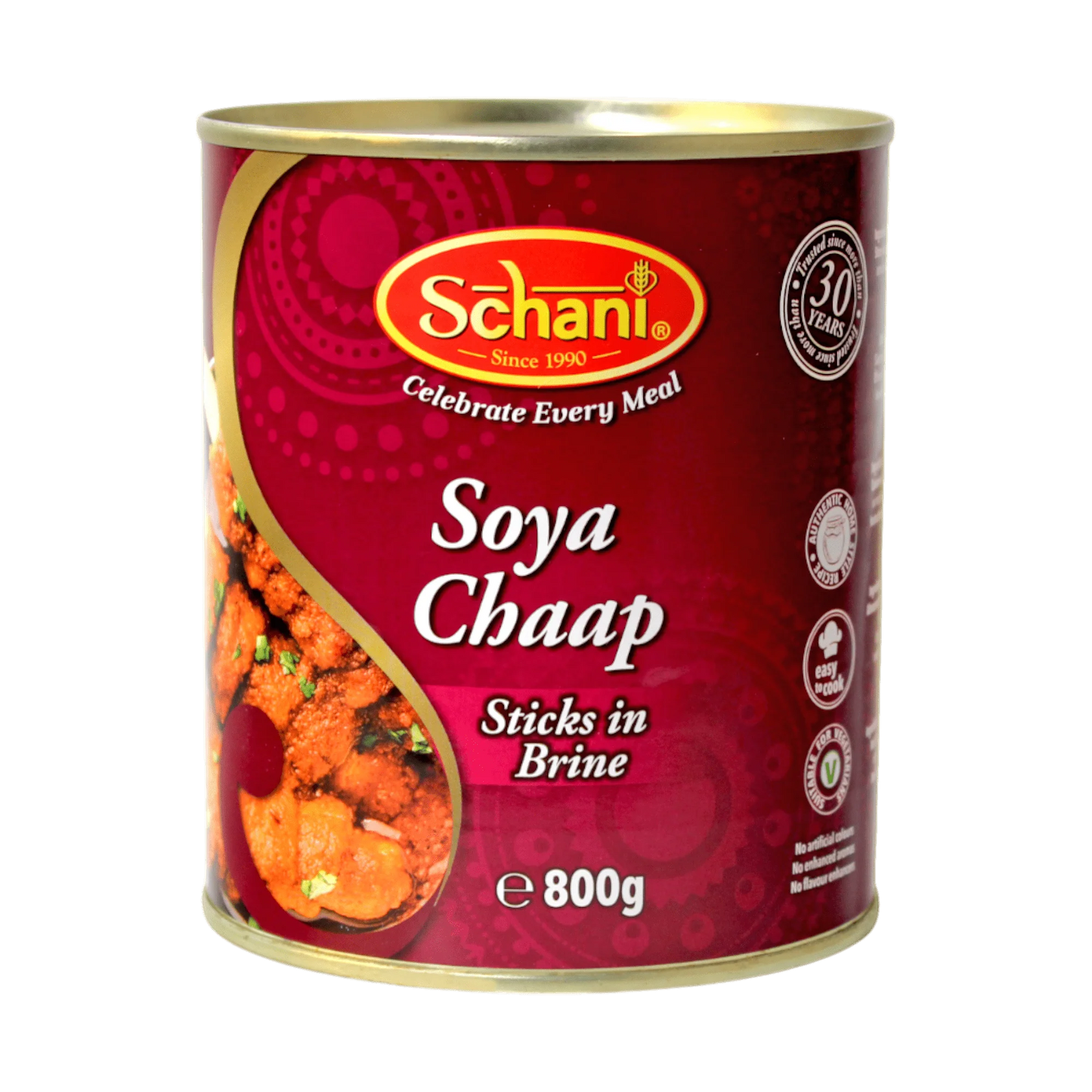 Schani - 800g Soya Chaap Tikka