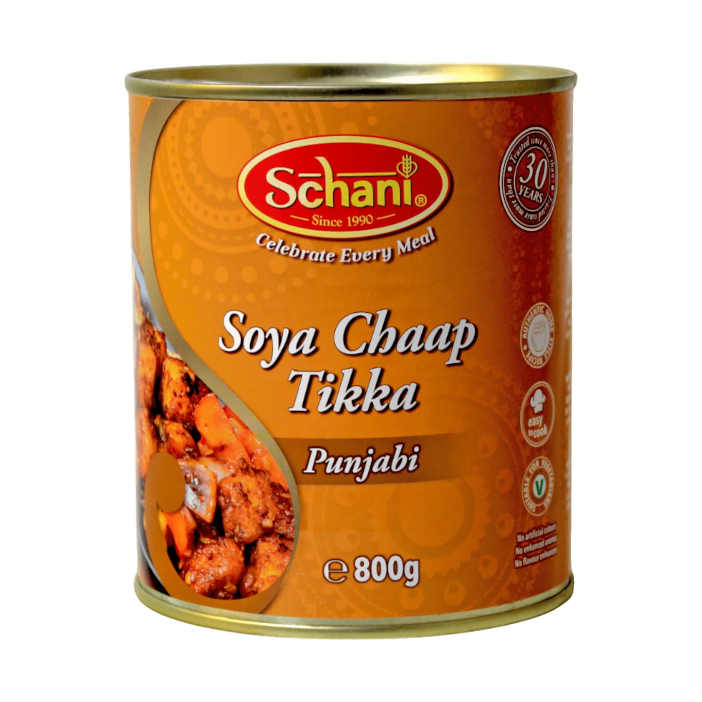 Schani Soya Chaap Tikka Punjabi 800gr