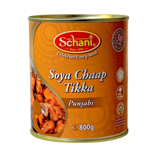 Schani Soya Chaap Tikka Punjabi 800gr