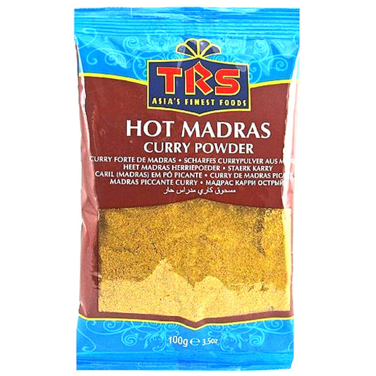 Spicy Madras Curry | Madras Curry Powder Hot 100g TRS