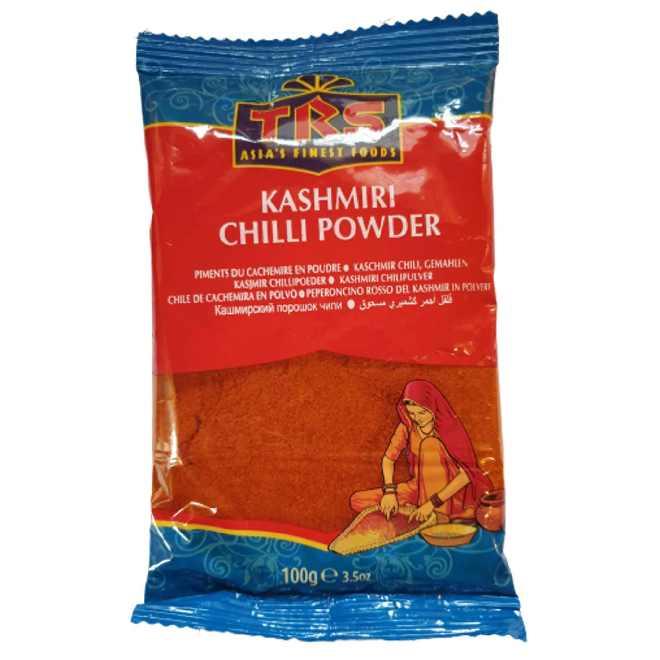 Kashmiri Chili Powder | Kashmiri Mirch 100g TRS