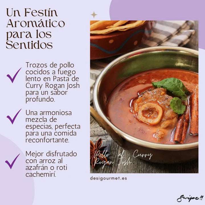 Rogan Josh Curry Paste | Rogan Josh Curry Paste 283g Patak´s